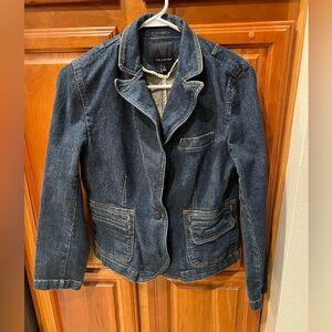 The Limited Jean Jacket